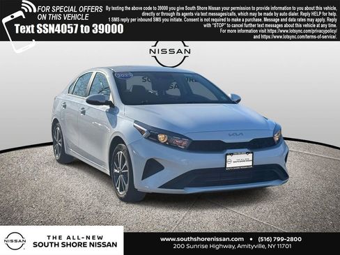 Used 2023 Kia Forte LXS w/ LXS Technology Package image 1