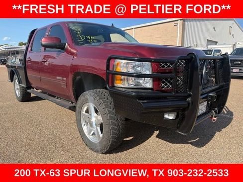 Used 2014 Chevrolet Silverado 2500 LTZ w/ LTZ Plus Package AWD/4WD image 1