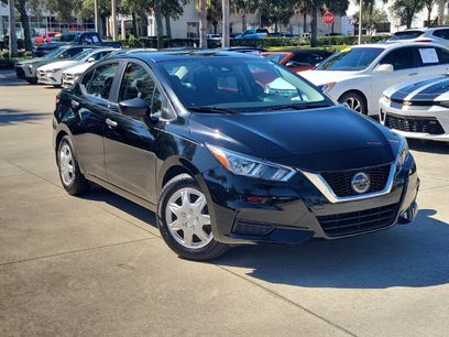 Used 2021 Nissan Versa S