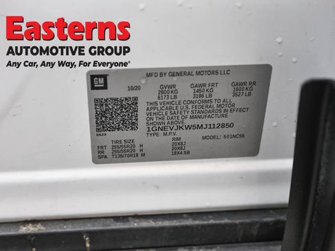 Used 2021 Chevrolet Traverse RS AWD/4WD image 39