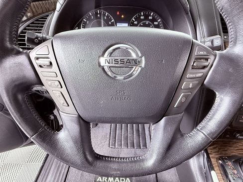 Used 2019 Nissan Armada Platinum image 12