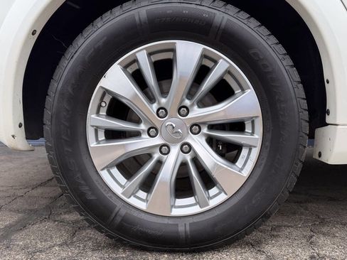 Used 2016 INFINITI QX80 4WD w/ Signature Edition Package image 19