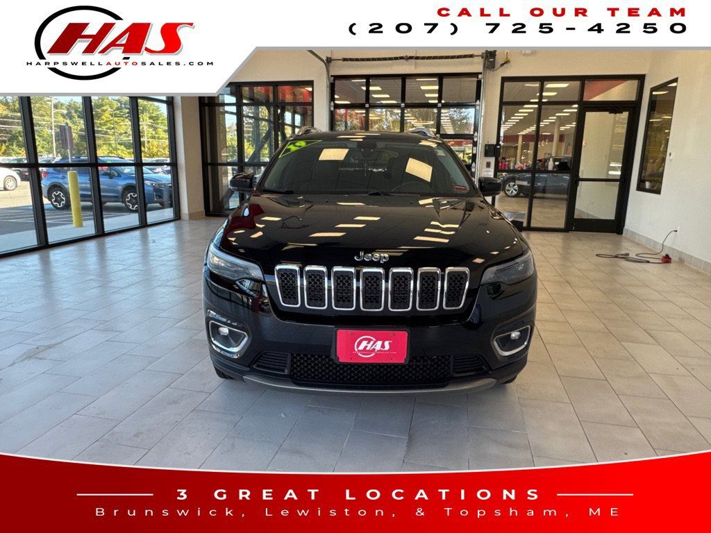 Used 2019 Jeep Cherokee Limited AWD/4WD image 9