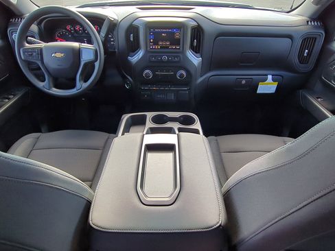 New 2026 Chevrolet Silverado 1500 Custom w/ LPO, Dark Essentials Package image 16