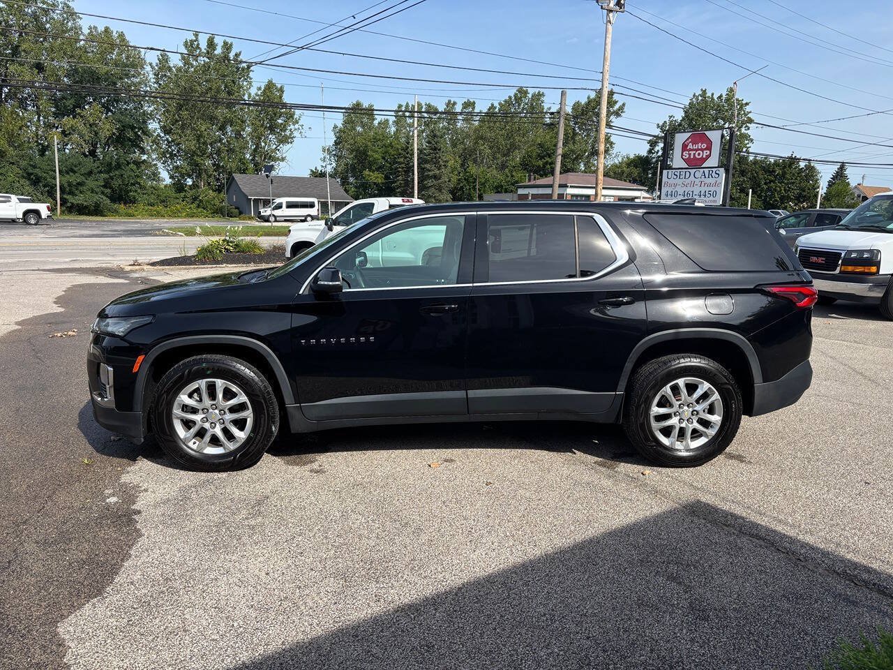 Used 2022 Chevrolet Traverse LS AWD/4WD image 6