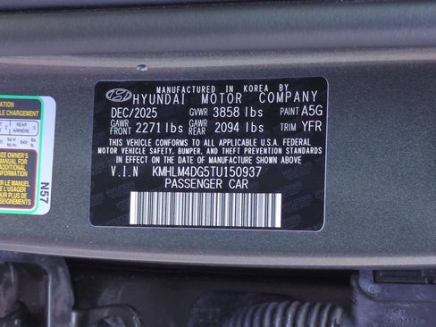 Certified 2026 Hyundai Elantra Sport FWD image 21