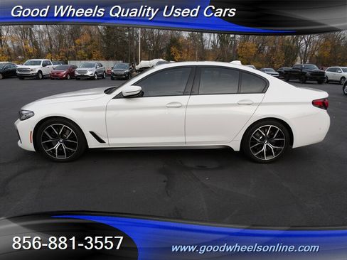 Used 2022 BMW 540i xDrive w/ M Sport Package image 8