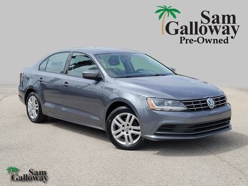 Used 2018 Volkswagen Jetta S FWD image 1