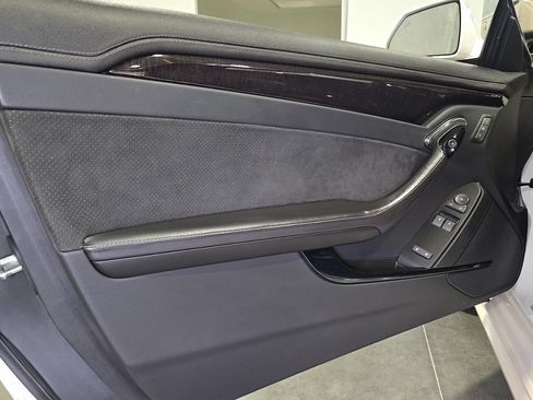 Used 2013 Cadillac CTS V w/ Wood Trim Package RWD image 9