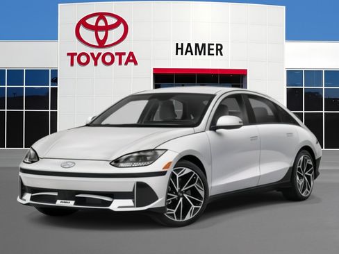 Used 2023 Hyundai Ioniq 6 SEL w/ Cargo Package RWD image 1
