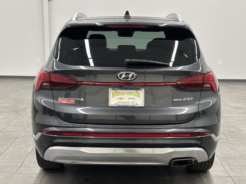 Used 2021 Hyundai Santa Fe Calligraphy image 3