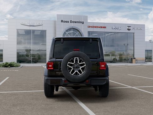 New 2026 Jeep Wrangler Unlimited Sahara AWD/4WD image 7