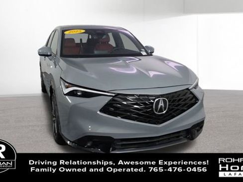 Used 2025 Acura ADX A-Spec AWD/4WD image 3