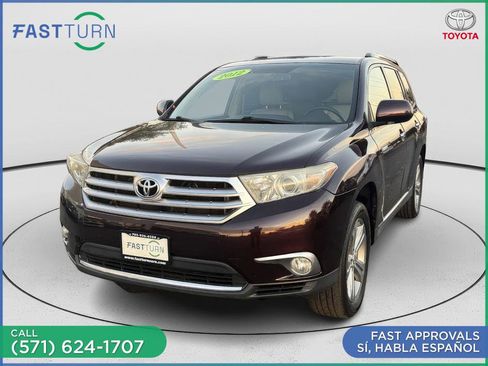 Used 2012 Toyota Highlander Limited image 4