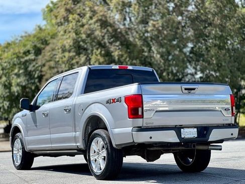 Used 2020 Ford F150 Platinum image 9