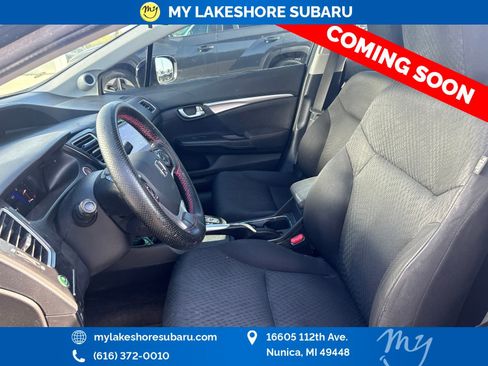Used 2015 Honda Civic EX image 10