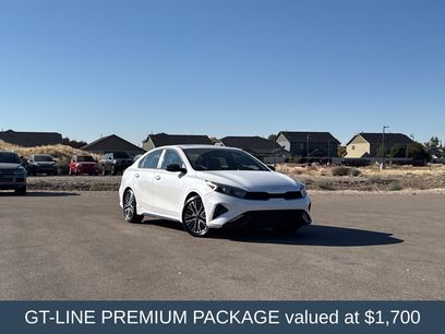 Used 2023 Kia Forte GT-Line w/ GT-Line Premium Package