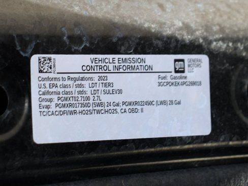 Used 2023 Chevrolet Silverado 1500 LT image 13