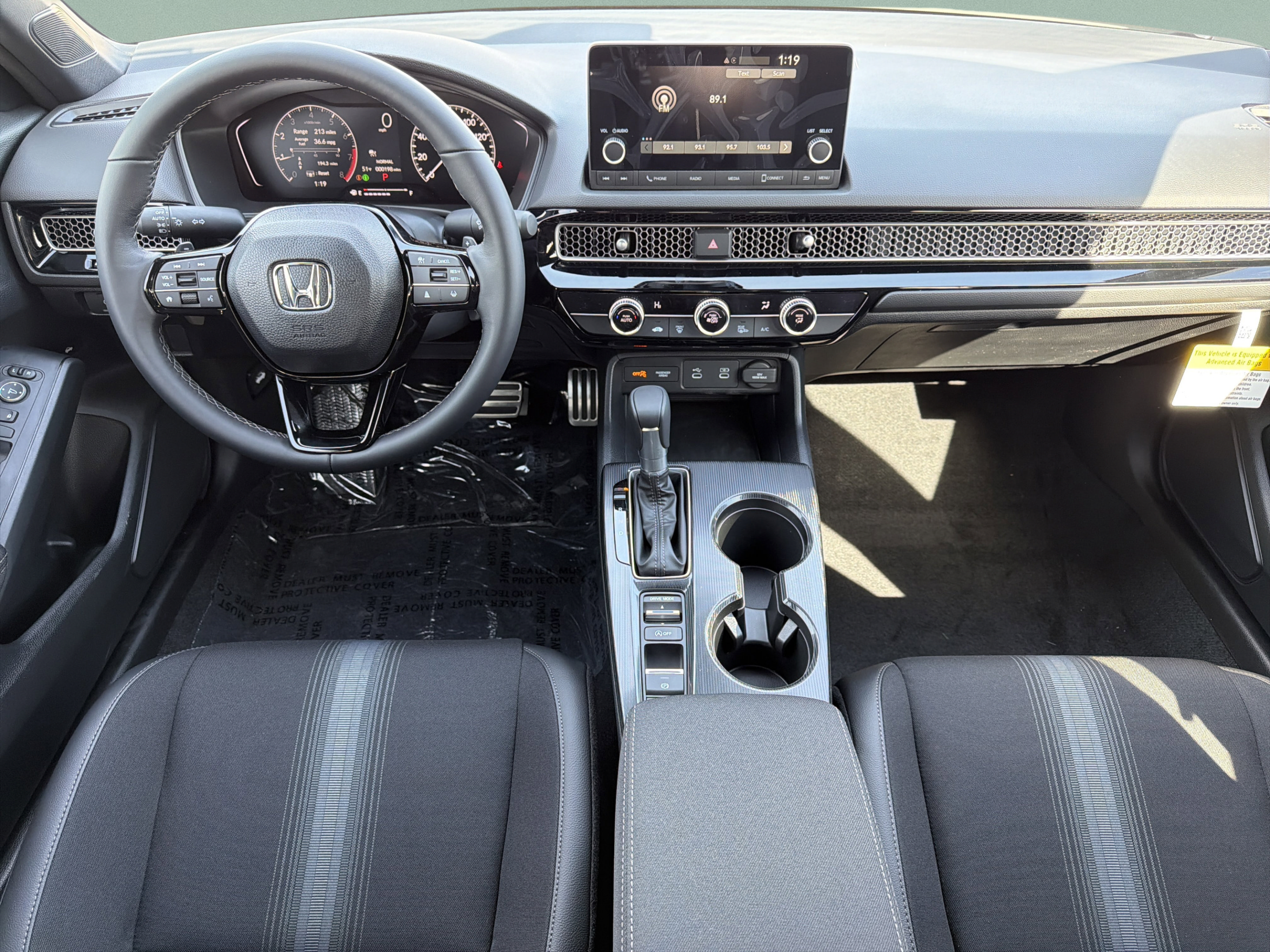 Certified 2026 Honda Civic Sport image 9