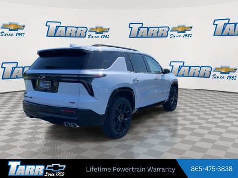 New 2026 Chevrolet Traverse RS AWD/4WD image 8