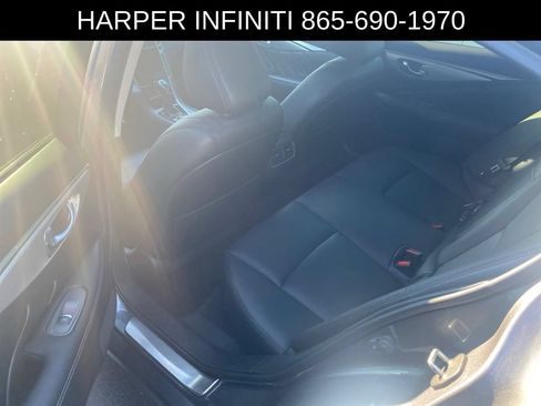 Used 2019 INFINITI Q50 Luxe w/ Essential Package (3.0T Luxe) AWD/4WD image 7