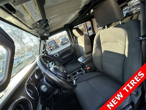 Certified 2019 Jeep Wrangler Unlimited Sport S image 15
