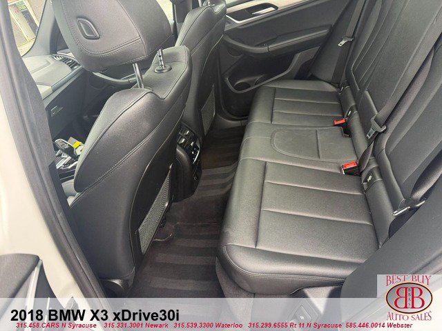 Used 2018 BMW X3 xDrive30i AWD/4WD image 10