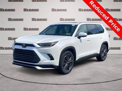 Used 2024 Toyota Grand Highlander AWD Hybrid
