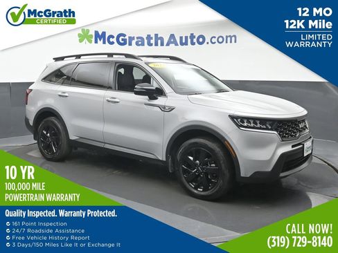 Used 2023 Kia Sorento S w/ Panoramic Sunroof Package image 1