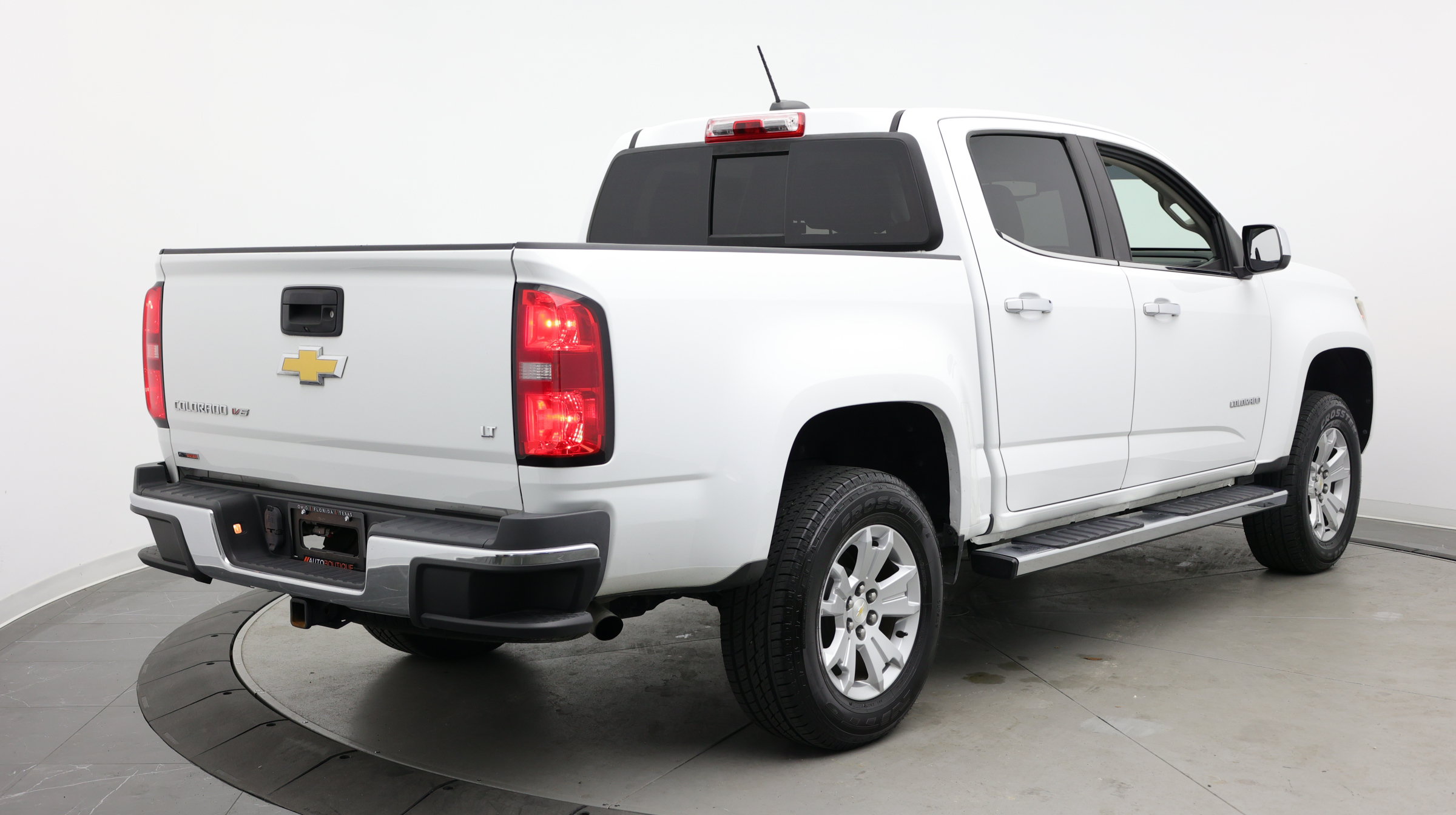 Used 2018 Chevrolet Colorado LT w/ Luxury Package, Chrome RWD image 6