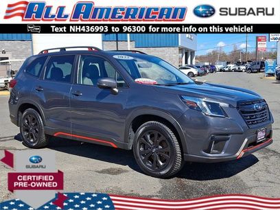 Certified 2022 Subaru Forester Sport