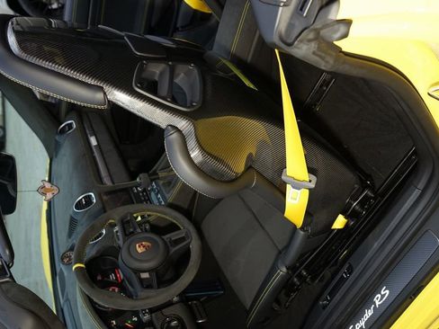 Used 2025 Porsche 718 Boxster Spyder RS image 29