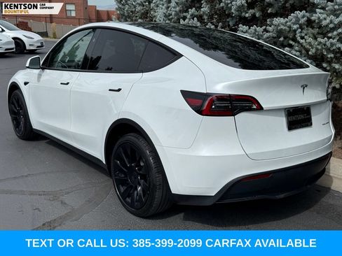 Used 2024 Tesla Model Y Long Range AWD/4WD image 6