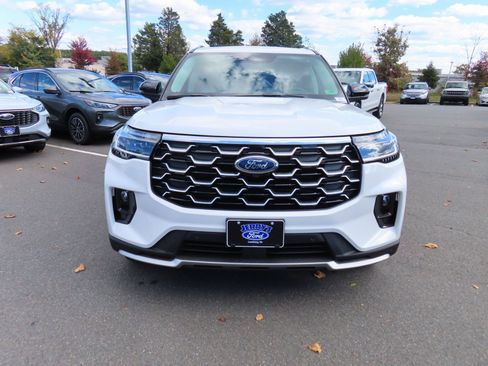 New 2026 Ford Explorer Platinum w/ LUX Leather Package image 2