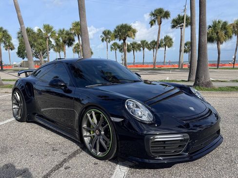 Used 2018 Porsche 911 Turbo S AWD/4WD image 8