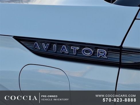 Certified 2021 Lincoln Aviator Grand Touring w/ Equipment Group 301A image 30