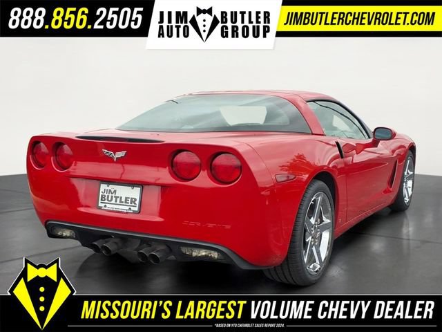 Used 2007 Chevrolet Corvette Coupe w/ Preferred Equipment Group RWD image 20