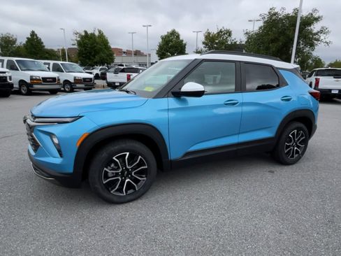 New 2025 Chevrolet TrailBlazer ACTIV w/ Convenience Package image 40