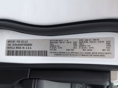 New 2026 Jeep Grand Cherokee L Laredo image 34