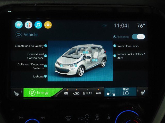 Used 2020 Chevrolet Bolt Premier w/ Infotainment Package FWD image 34