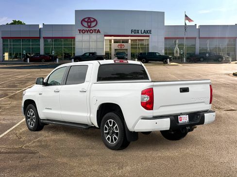 Used 2020 Toyota Tundra Limited w/ Limited Premium Package AWD/4WD image 3