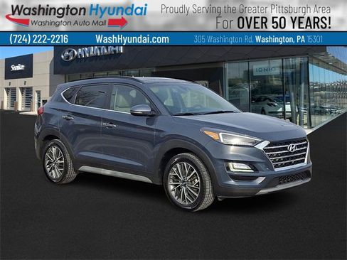 Used 2021 Hyundai Tucson Ultimate image 1