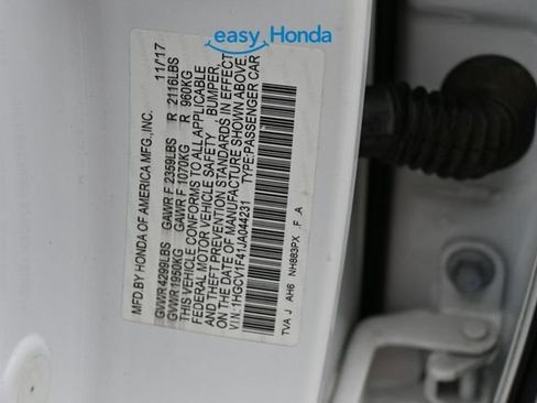 Used 2018 Honda Accord EX image 17