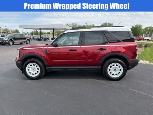Used 2025 Ford Bronco Sport Heritage w/ Convenience Package AWD/4WD image 7