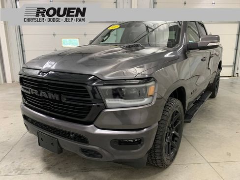 Used 2022 RAM 1500 Sport w/ Level 2 Equipment Group AWD/4WD image 1