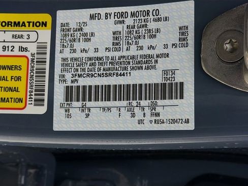 New 2025 Ford Bronco Sport Outer Banks w/ Outer Banks Tech Package+ image 39