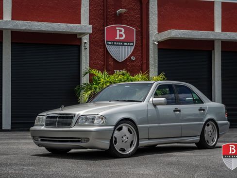 Used 1999 Mercedes-Benz C 43 AMG Sedan image 3