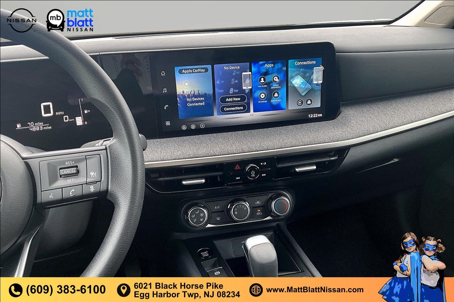 Certified 2026 Nissan Kicks S FWD image 5