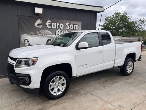 Used 2022 Chevrolet Colorado LT w/ Fleet Safety Package RWD image 5
