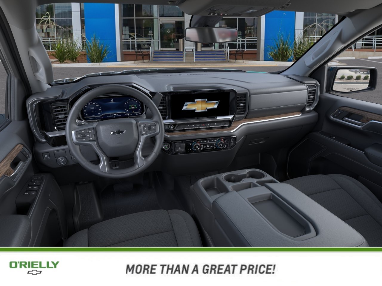 New 2026 Chevrolet Silverado 1500 RST w/ RST Select Package RWD image 15
